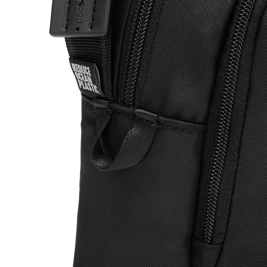Torba miejska antykradzieżowa Pacsafe V - czarna