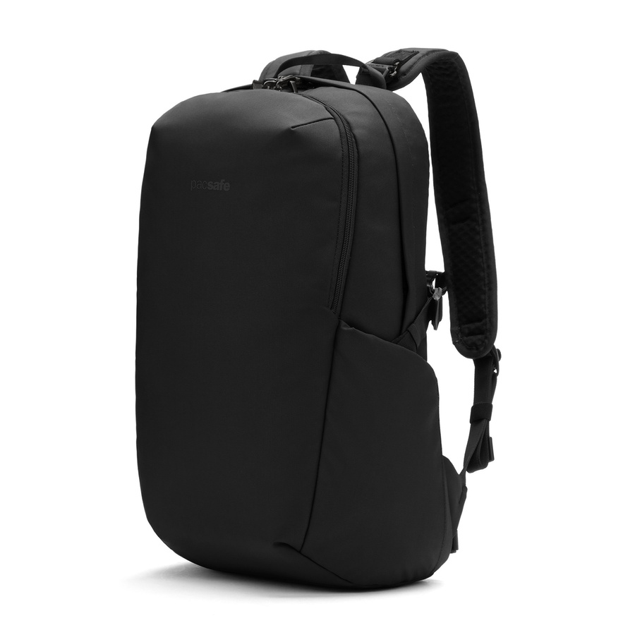 Plecak turystyczny antykradzieżowy na laptopa Pacsafe Vibe 24 l - czarny