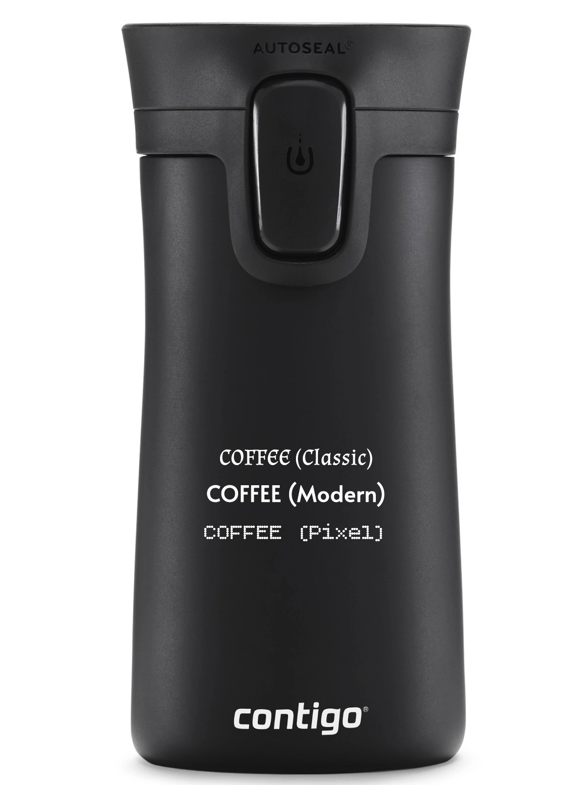 Contigo Pinnacle 300ml thermal mug with engraving