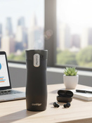 Zestaw kubków termicznych Contigo West Loop 2.0 Latte + West Loop Mini 300 ml – kolor do wyboru