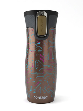 Kubek termiczny Contigo West Loop 2.0 470ml - Electric - Latte