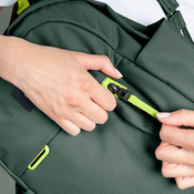 Antykradzieżowy plecak miejski Pacsafe Go 15 l - zielony