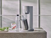 Saturator do wody gazowanej SodaStream Duo biały'+ 2 butelki+ nabój CO2