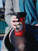 Kubek termiczny Contigo West Loop Mini 300ml - Kot - Goji Berry