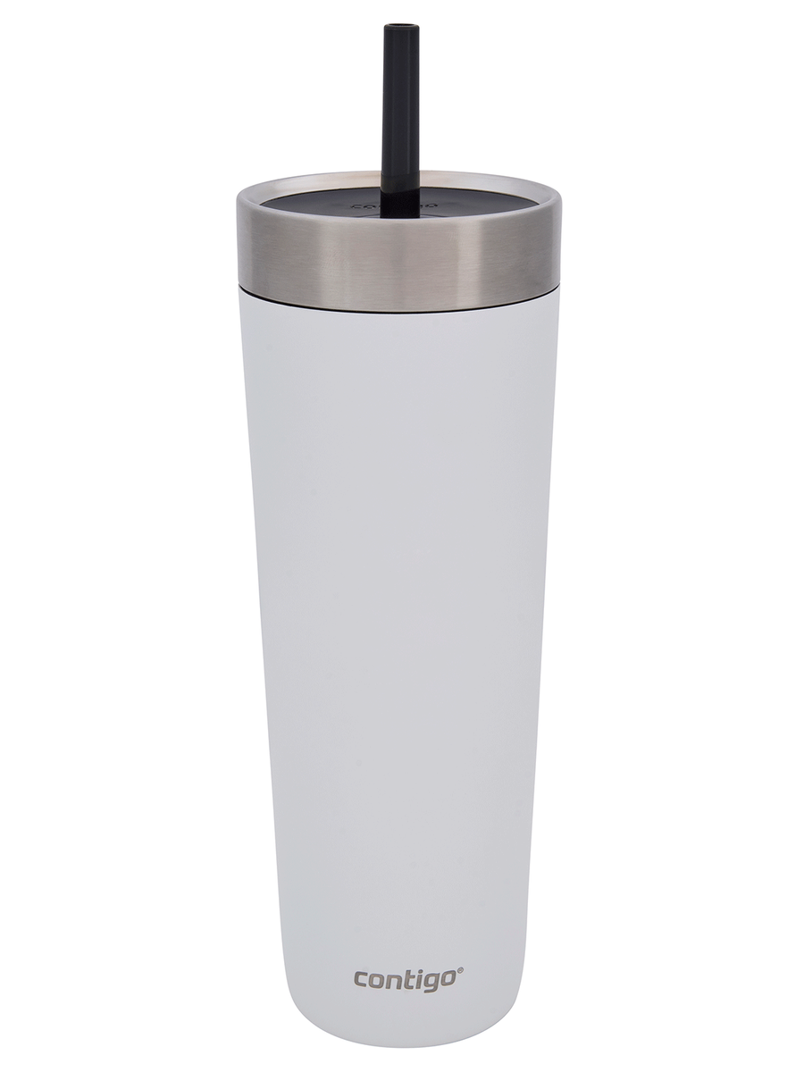 Kubek termiczny ze słomką Contigo Luxe Tumbler 720ml - Salt