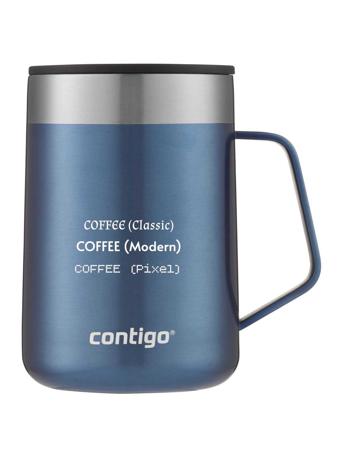 Contigo Streeterville thermal mug with engraving 420ml