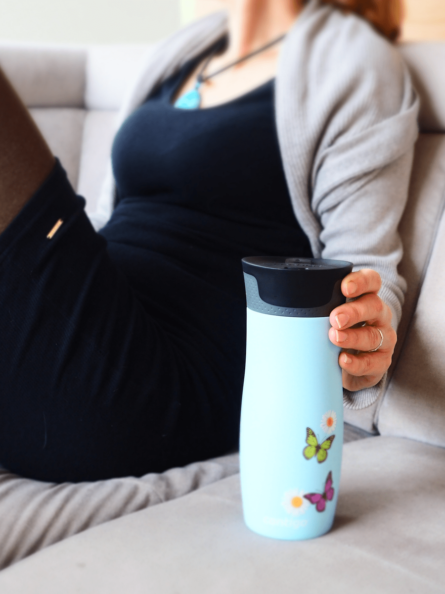 Kubek termiczny Contigo West Loop 2.0 470 ml - Spring Vibes”