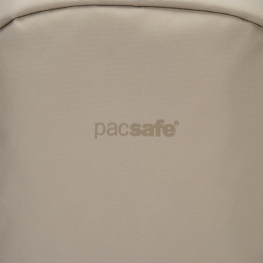 Plecak na jedno ramię antykradzieżowy Pacsafe Vibe 325 - Beżowy
