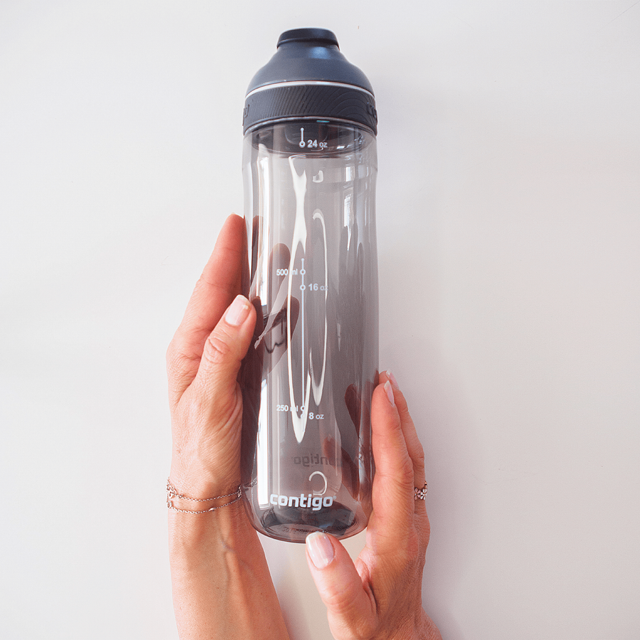 Butelka na wodę Contigo Cortland 720ml - Smoke