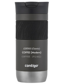 Kubek termiczny z grawerem Contigo Byron 2.0 470ml - Grafitowy mat