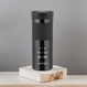 Kubek termiczny z grawerem Contigo Byron 590ml - Czarny