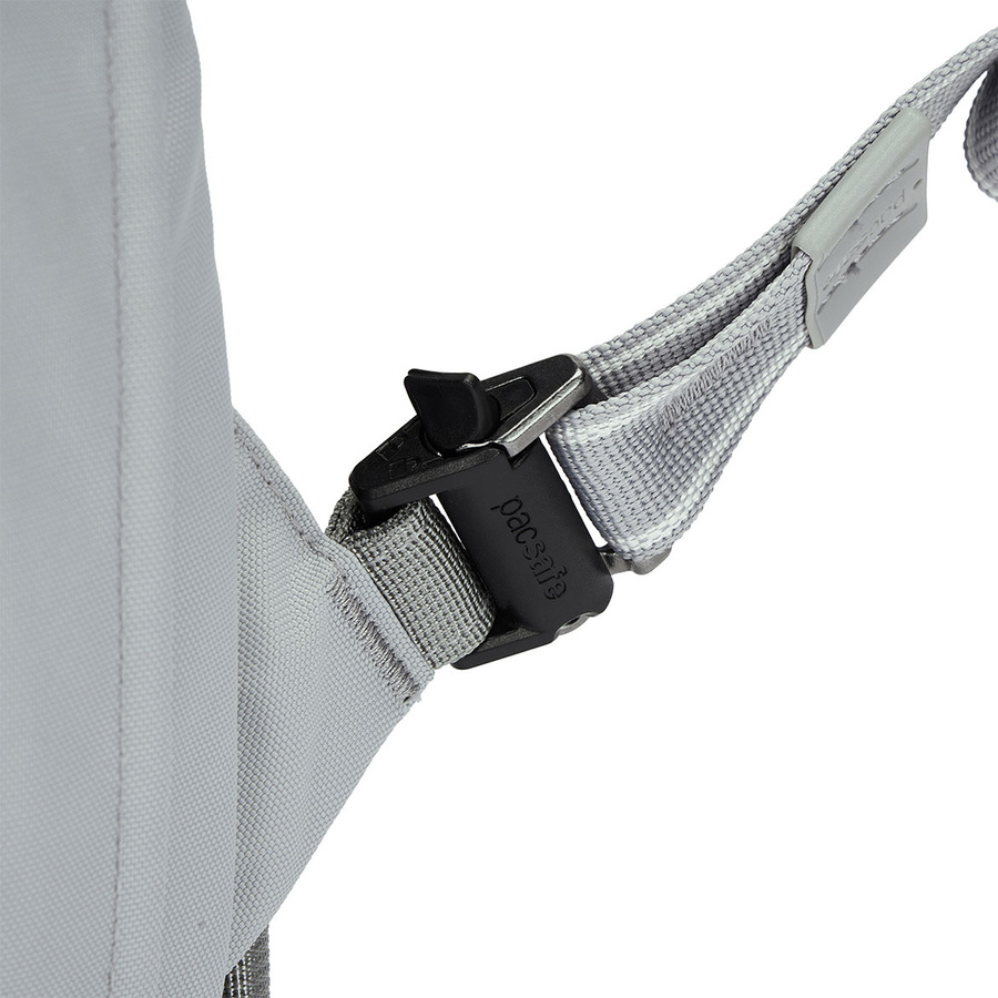 Plecak miejski antykradzieżowy Pacsafe V 16 L - szary