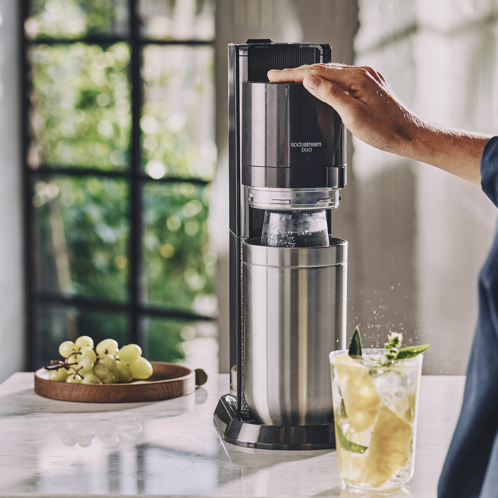 Kompletny zestaw SodaStream DUO