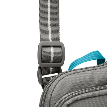 Torba na ramię antykradzieżowa Pacsafe GO - szara