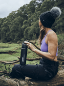 Kubek termiczny z ustnikiem Free Flow Contigo 700ml - Czarny