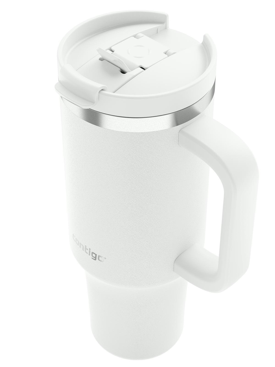 Kubek termiczny ze słomką Contigo Streeterville Tumbler 1200 ml - Salt