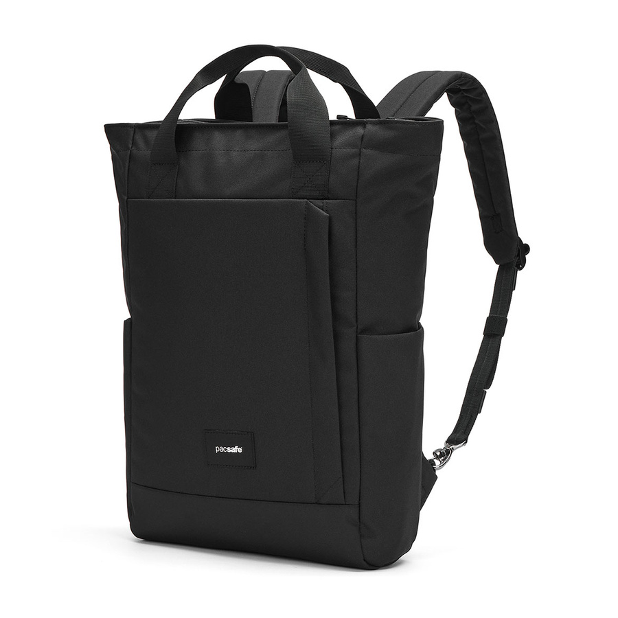 Plecak / Torba 2w1 antykradzieżowa Pacsafe Go 15 l - czarny
