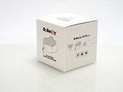 Poduszka podróżna na szyję Dr.Bacty - czerwona - powystawowa