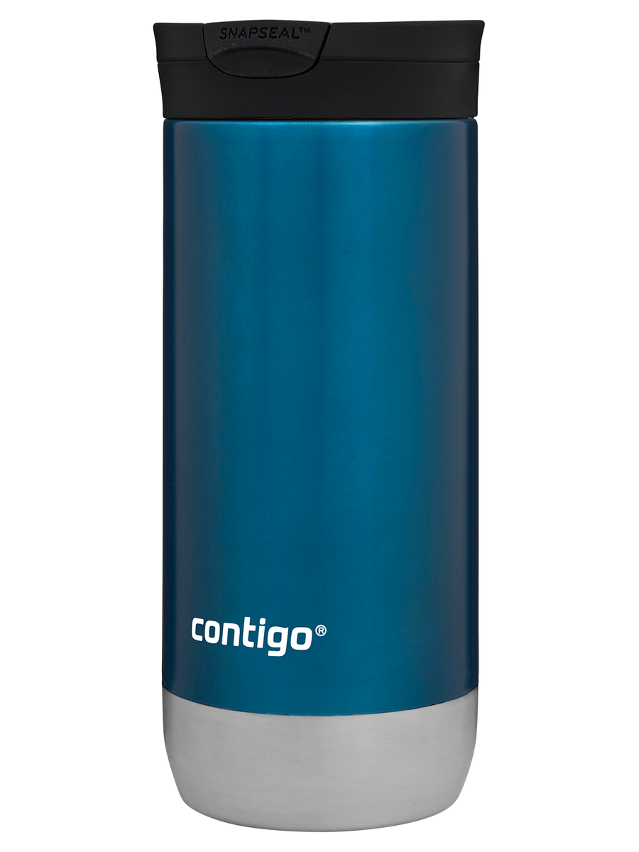Kubek termiczny na kawę Contigo Huron 2.0 470ml - Niebieski - powystawowy