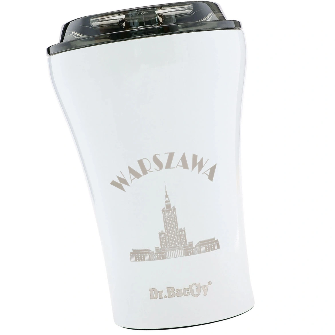 Kubek z grawerem Dr.Bacty Apollo  227 ml - Warszawa - biały