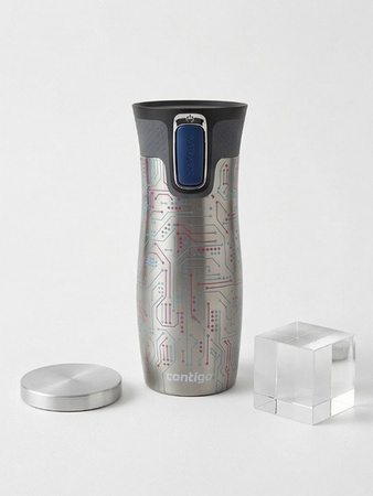 Kubek termiczny Contigo West Loop 2.0 470ml - Electric - Stalowy