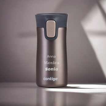 Kubek termiczny z grawerem Contigo Pinnacle 300ml - Latte