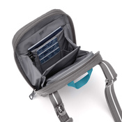 Torba miejska na ramię antykradzieżowa Pacsafe RFIDsafe - szara