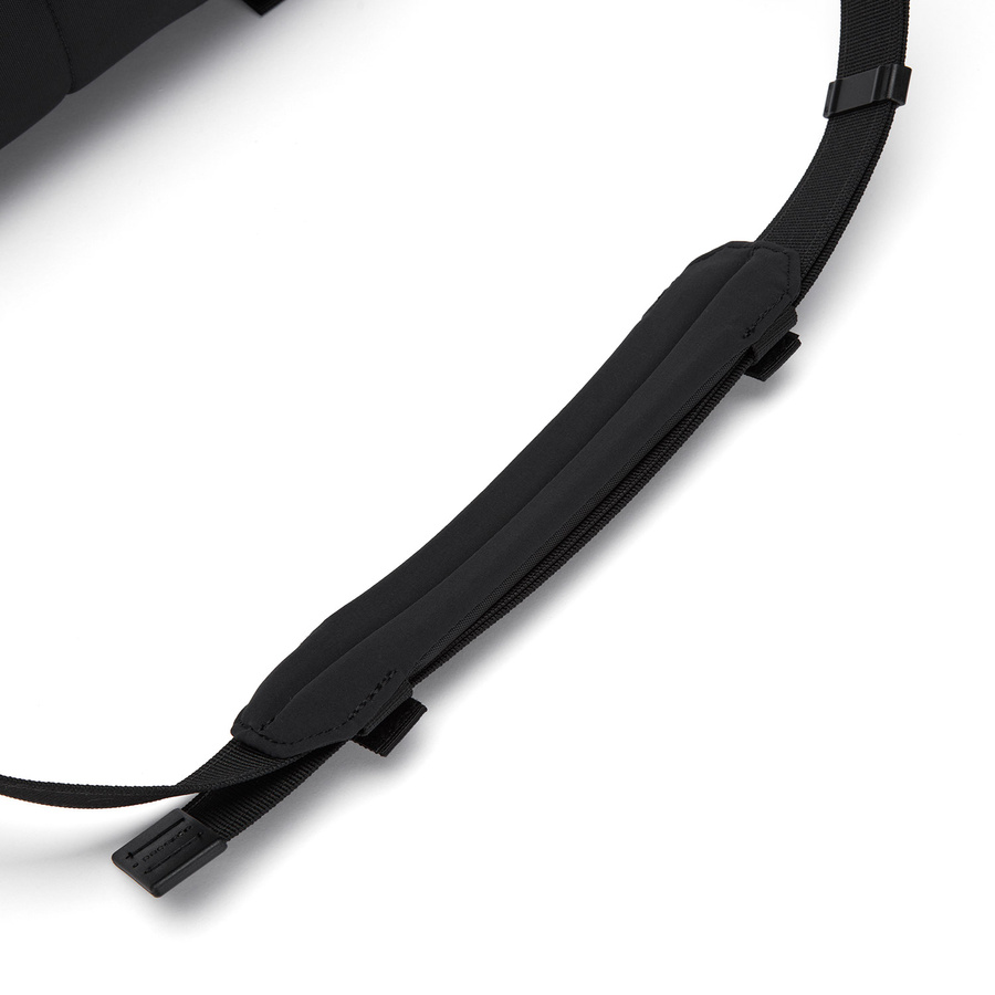 Torba miejska na laptopa antykradzieżowa Pacsafe EXP - czarna