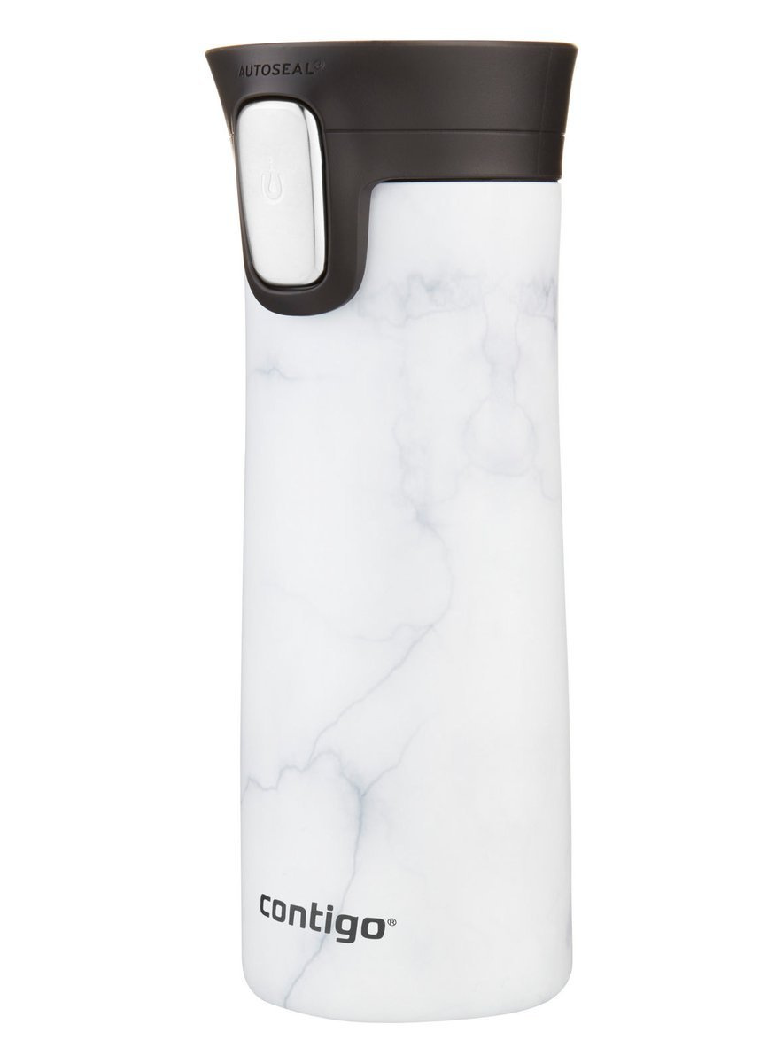 Kubek termiczny Contigo Pinnacle Couture 420ml - White Marble