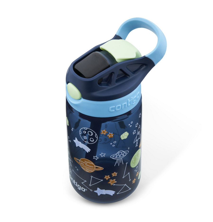 Bidon / butelka dla dzieci Contigo Easy Clean 420 ml  Blueberry Cosmos