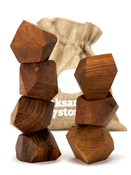 Klocki drewniane antystresowe/balansujące -klocki Aleksandra A7S