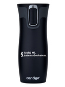 Kubek termiczny dla Prawnika - Contigo West Loop 2.0 • 470 ml • czarny