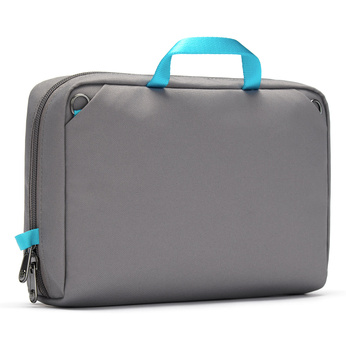 Organizer podróżny antykradzieżowy z recyklingu Pacsafe RFIDsafe - szary