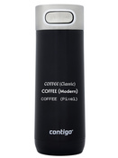 Kubek termiczny z grawerem Contigo Luxe  470 ml - Licorice