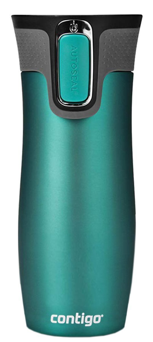 Kubek termiczny Contigo West Loop 2.0 470ml - Monstera - Biscay Bay