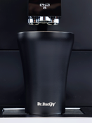 Kubek termiczny do kawy z powłoką ceramiczną Dr.Bacty Apollo 227 ml - czarny