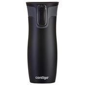 Kubek termiczny Contigo West Loop 2.0 470ml - Czarny Mat + Pudełko