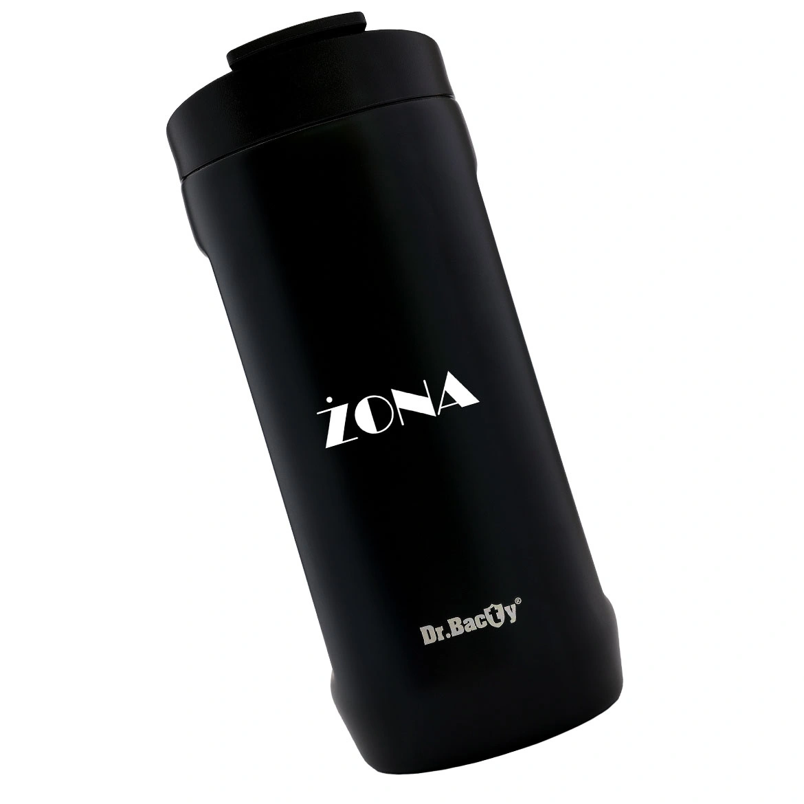 Kubek termiczny do kawy Dr.Bacty Notus 360 ml - Żona - czarny