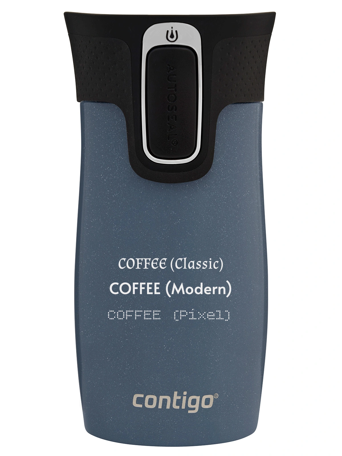 Kubek termiczny z grawerem Contigo West Loop Mini 300ml Metalik