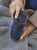 Zestaw kubków termicznych Contigo West Loop 2.0 470ml - Malinowy + Granatowy Mat