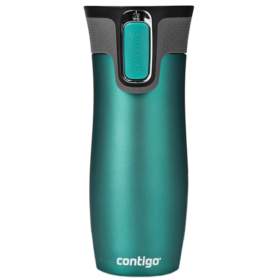 Kubek termiczny Contigo West Loop 2.0 470ml - Monstera - Biscay Bay