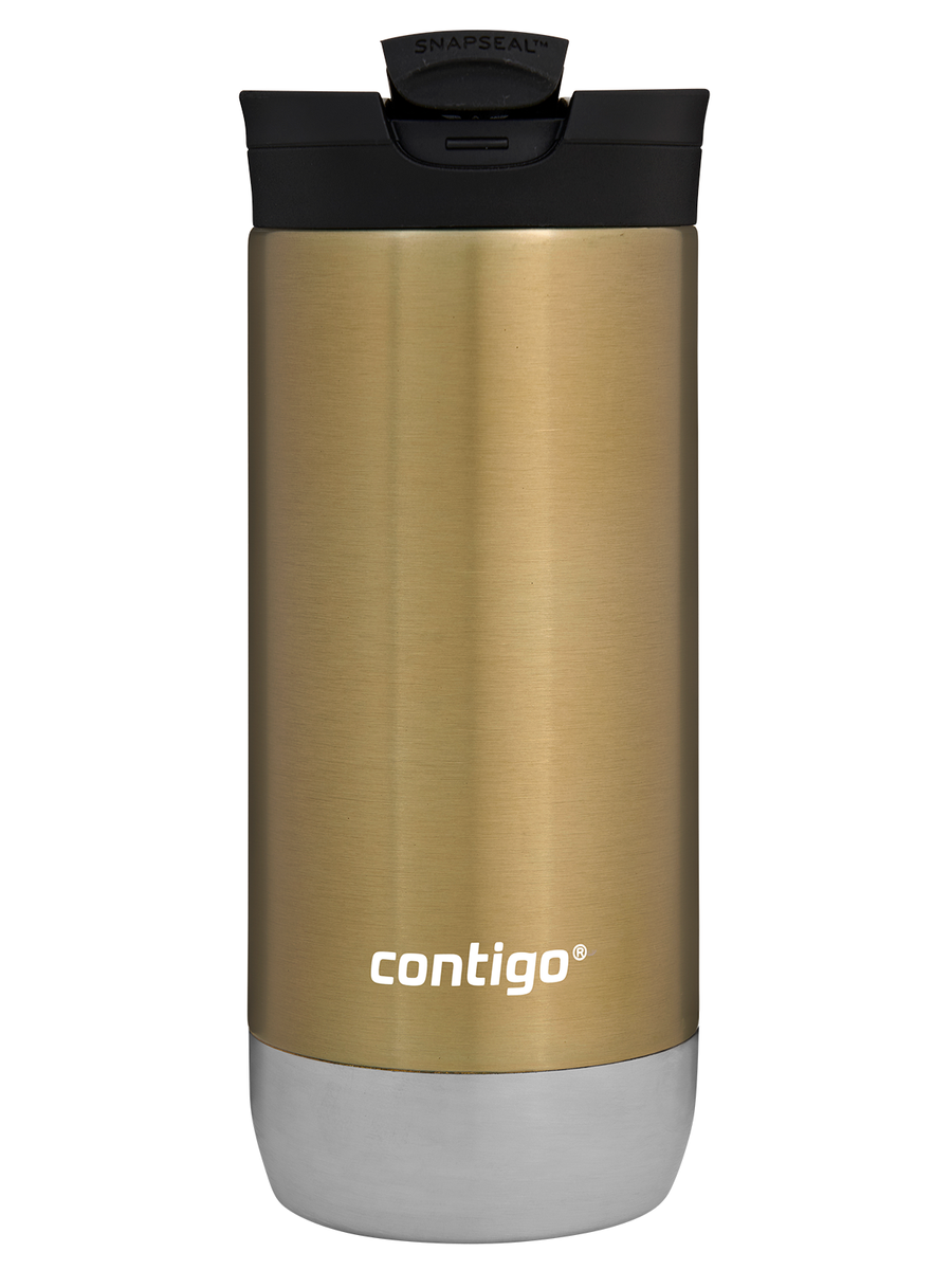 Kubek termiczny na kawę Contigo Huron 2.0 470ml - Legimi - Złoty