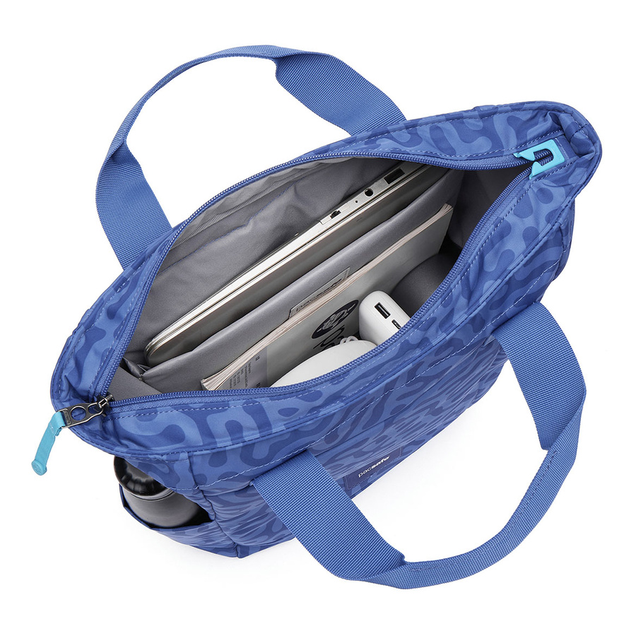 Plecak / Torba 2w1 antykradzieżowa Pacsafe Go 15 l - niebieski