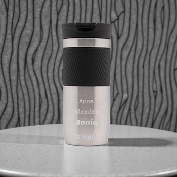 Kubek termiczny z grawerem Contigo Byron 470ml - Stainless Steel