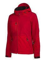 Softshell Mount Wall Lady D.A.D - Czerwony