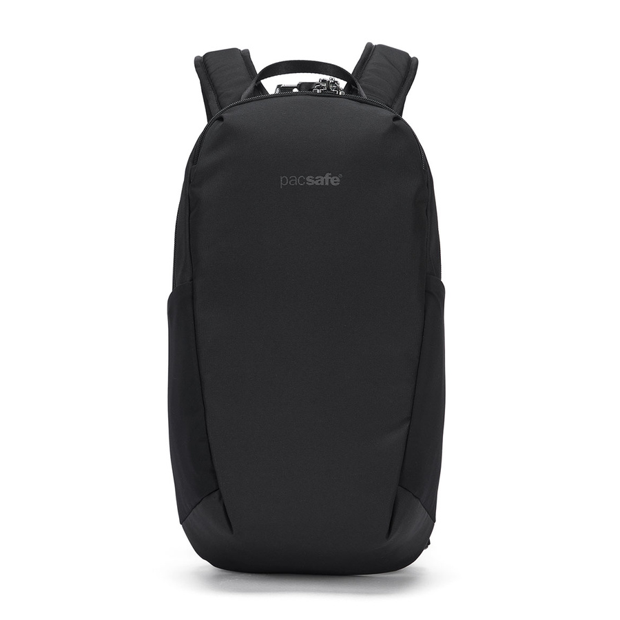 Plecak miejski antykradzieżowy Pacsafe Vibe 12 l - czarny