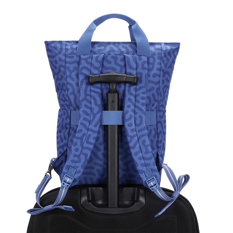 Plecak / Torba 2w1 antykradzieżowa Pacsafe Go 15 l - niebieski