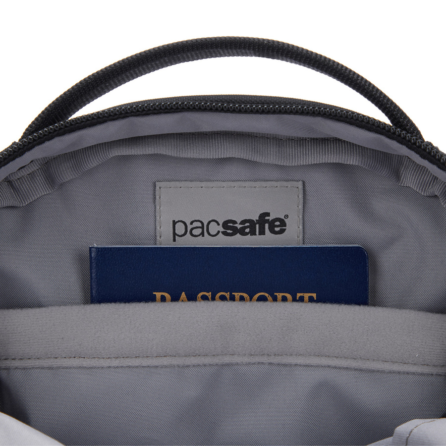 Torba miejska antykradzieżowa Pacsafe V - czarna