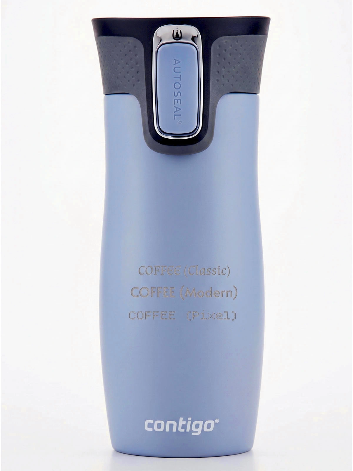 Kubek termiczny z grawerem Contigo West Loop 2.0 470 ml - Stalowy
