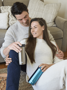 Kubek termiczny Contigo Huron 470ml - Gunmetal - powystawowy